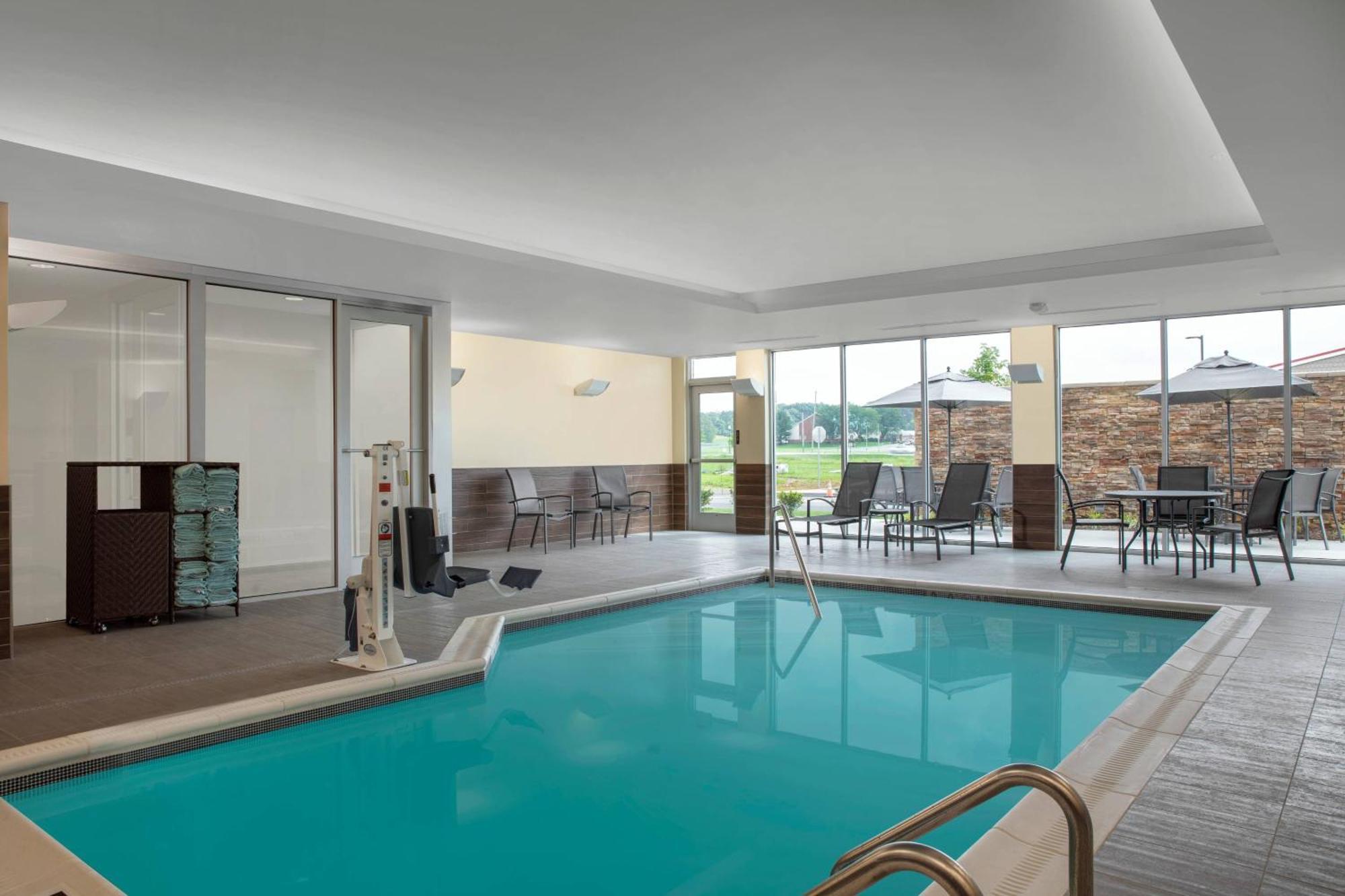 Fairfield By Marriott Inn & Suites Lebanon Near Expo Center Eksteriør bilde