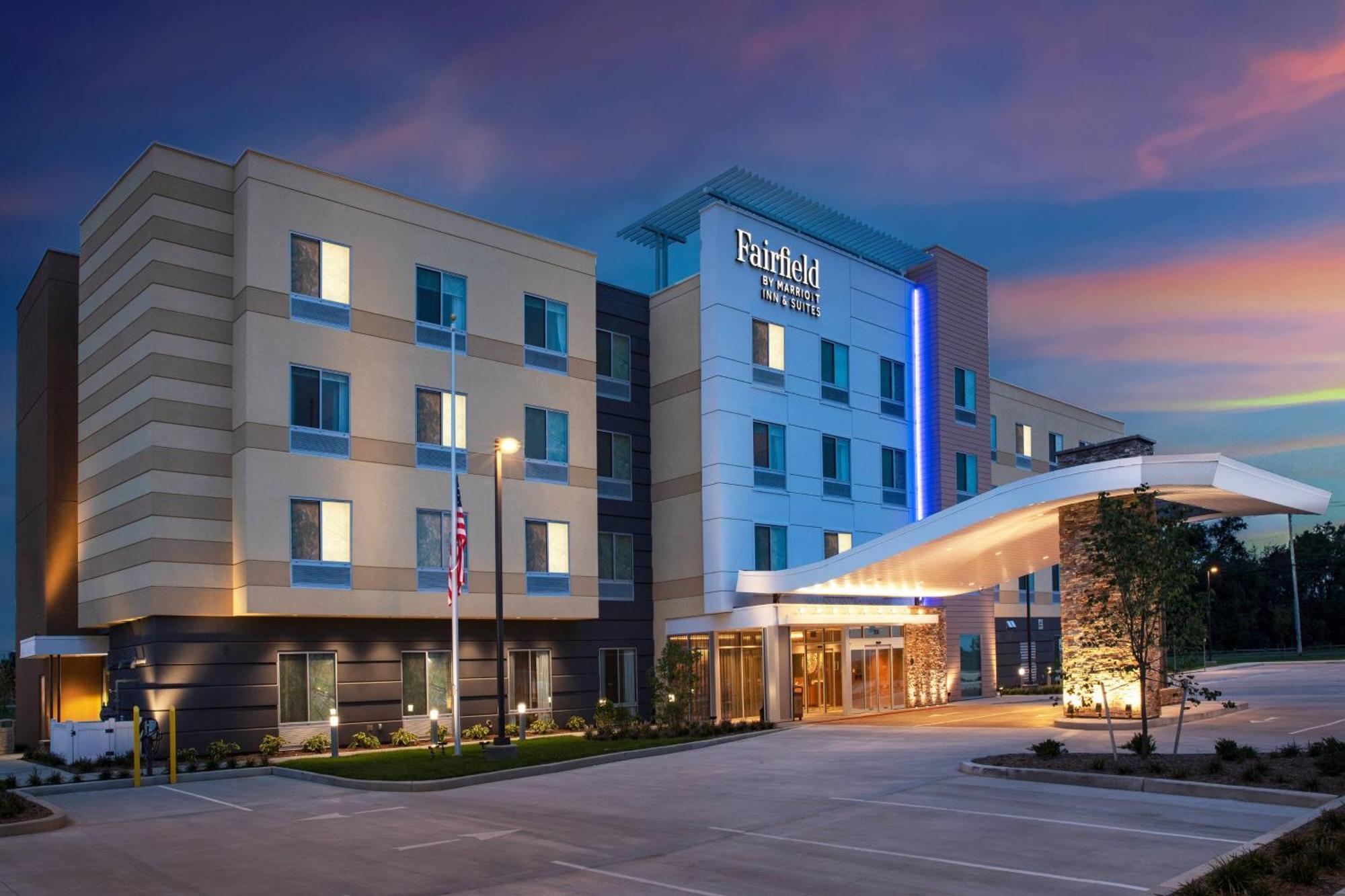 Fairfield By Marriott Inn & Suites Lebanon Near Expo Center Eksteriør bilde